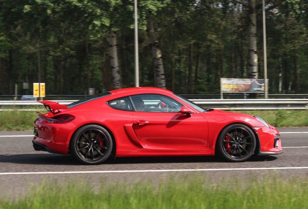 Porsche 981 Cayman GT4