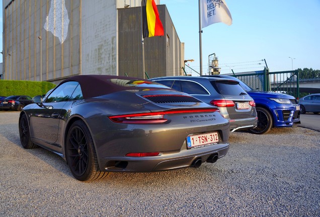 Porsche 991 Carrera 4 GTS Cabriolet MkII