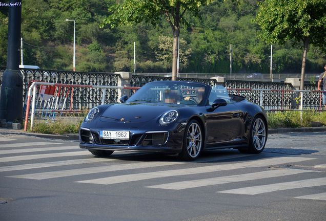 Porsche 991 Carrera 4 GTS Cabriolet MkII