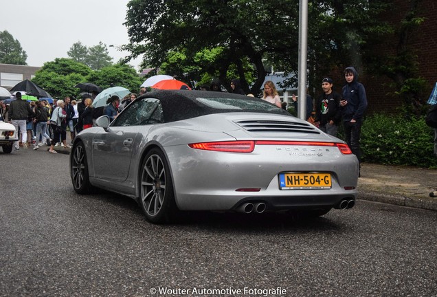 Porsche 991 Carrera 4S Cabriolet MkI