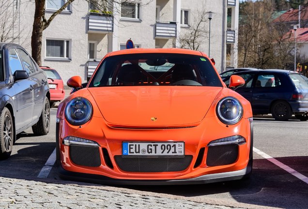 Porsche 991 GT3 RS MkI