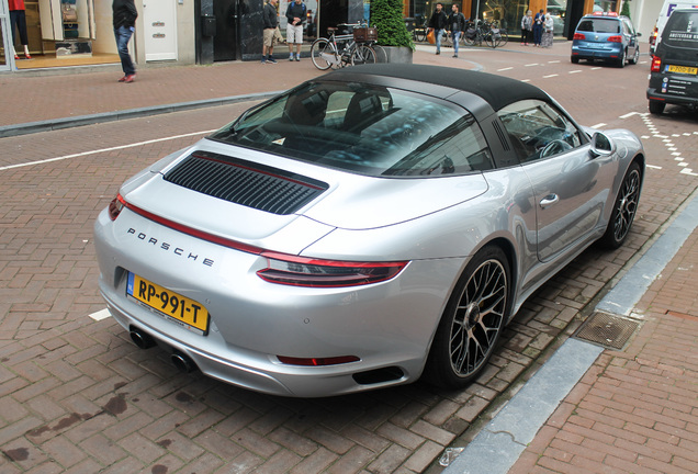 Porsche 991 Targa 4 GTS MkII