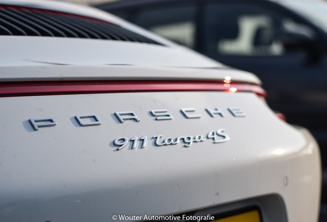 Porsche 991 Targa 4S MkII