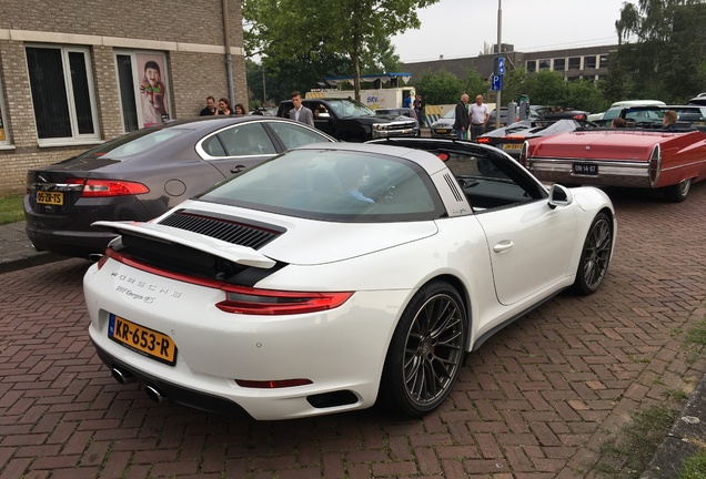 Porsche 991 Targa 4S MkII