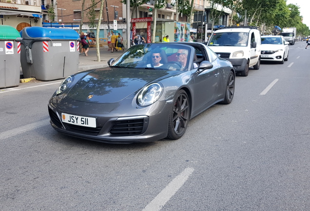 Porsche 991 Targa 4S MkII