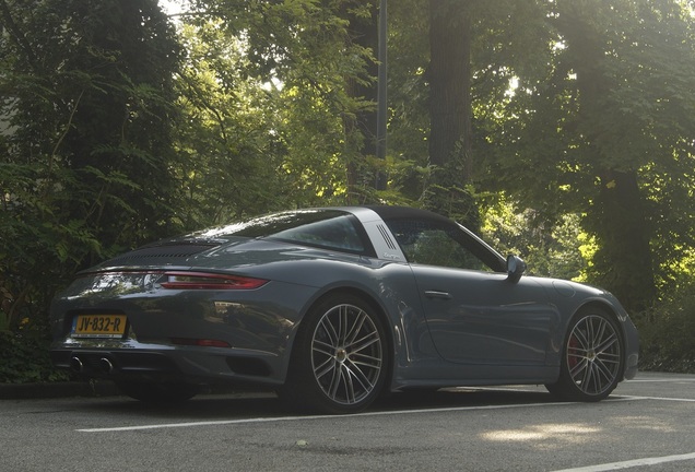 Porsche 991 Targa 4S MkII