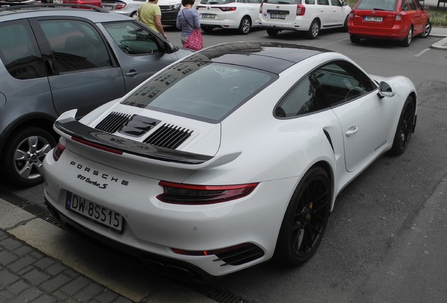 Porsche 991 Turbo S MkII