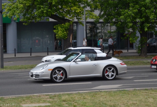 Porsche 997 Carrera S Cabriolet MkI