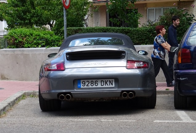 Porsche 997 Carrera S Cabriolet MkI