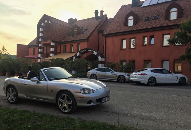 Porsche 970 Panamera GTS MkI