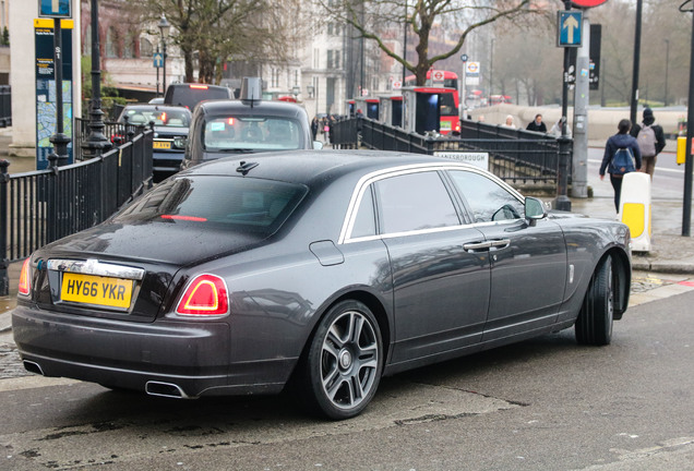 Rolls-Royce Ghost EWB Series II