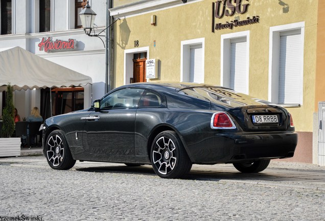 Rolls-Royce Wraith Black Badge