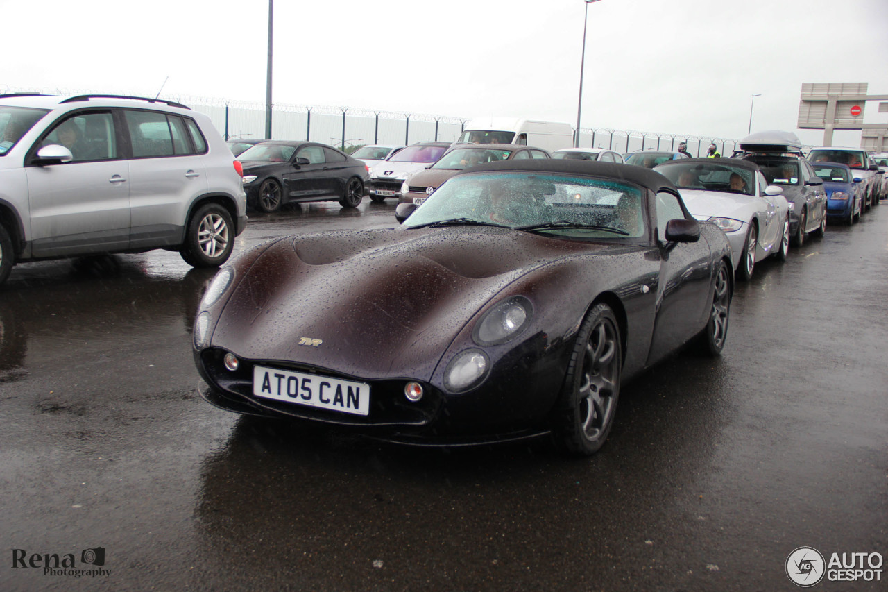 TVR Tuscan S MKII Convertible