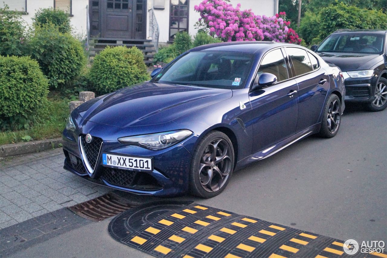 Alfa Romeo Giulia Quadrifoglio