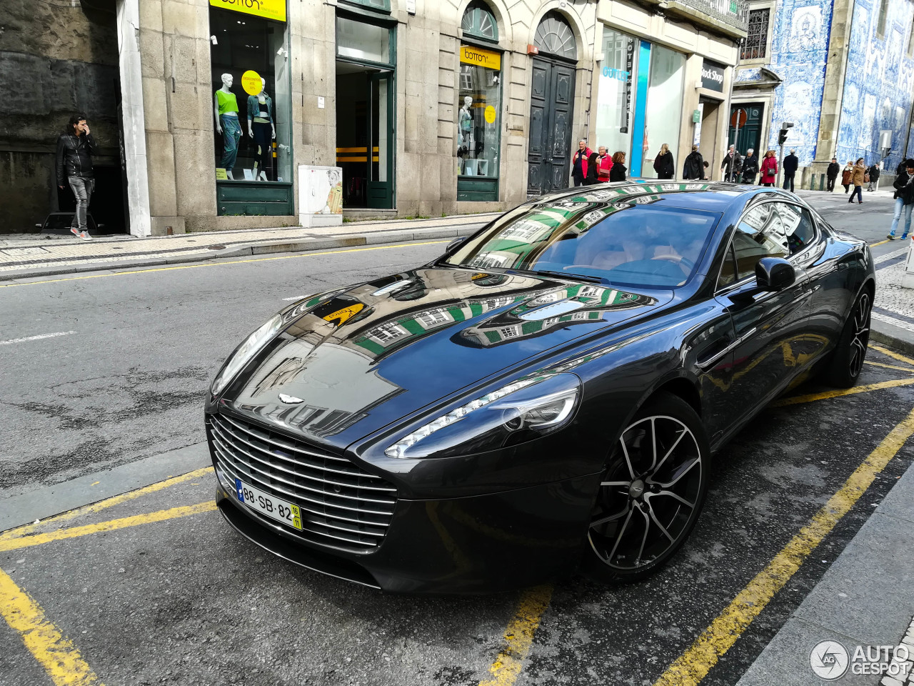 Aston Martin Rapide S