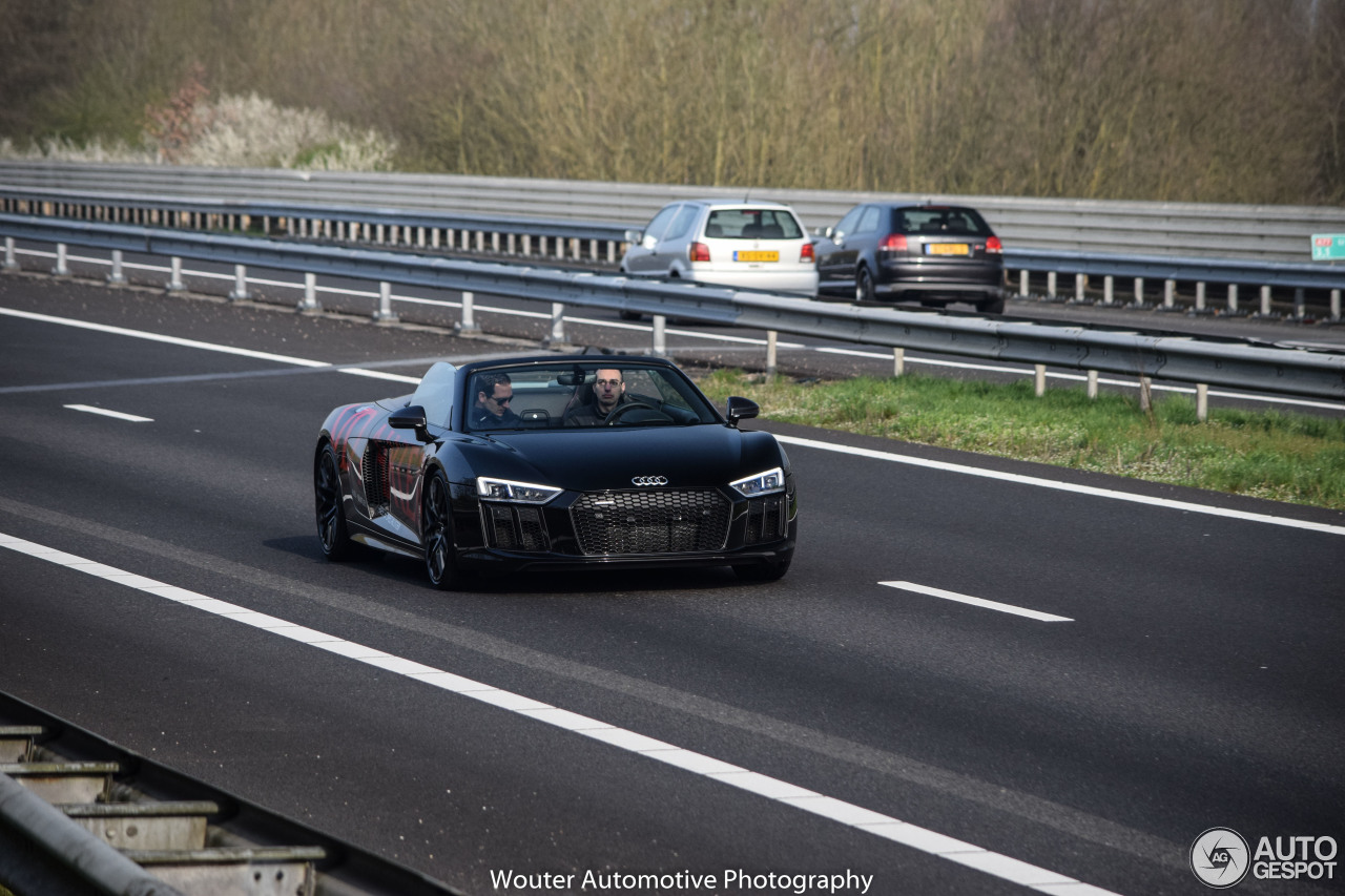 Audi R8 V10 Spyder 2016