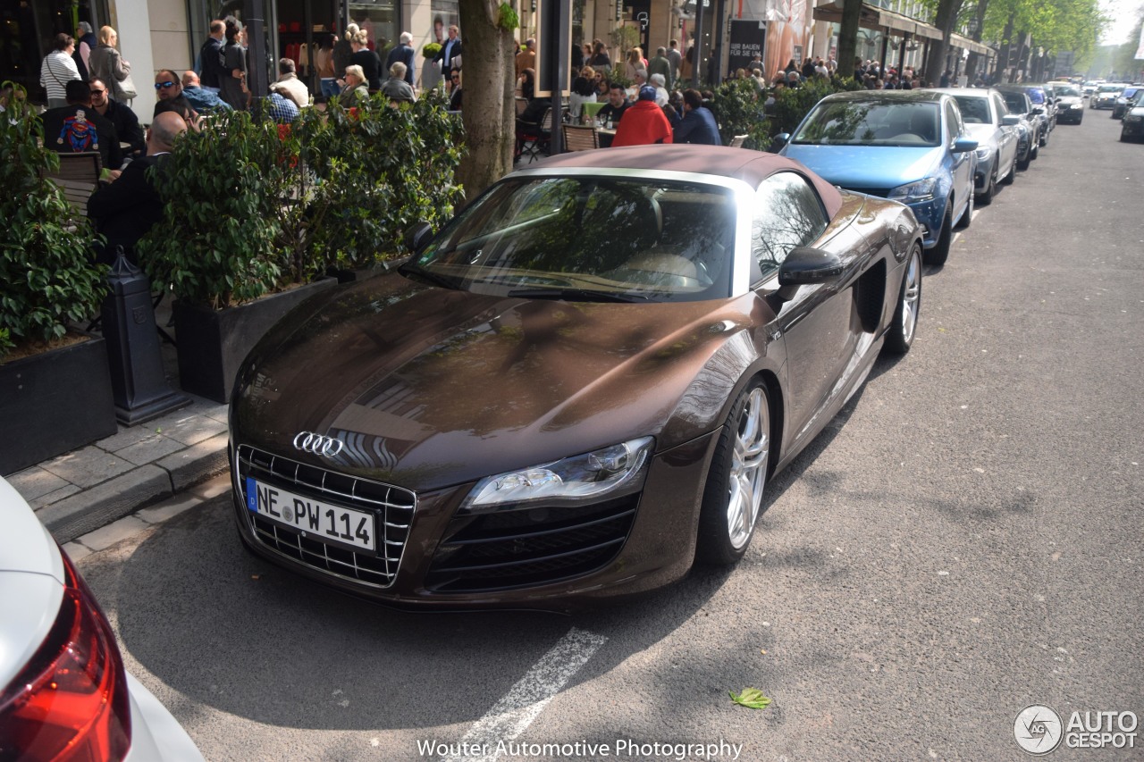 Audi R8 V10 Spyder