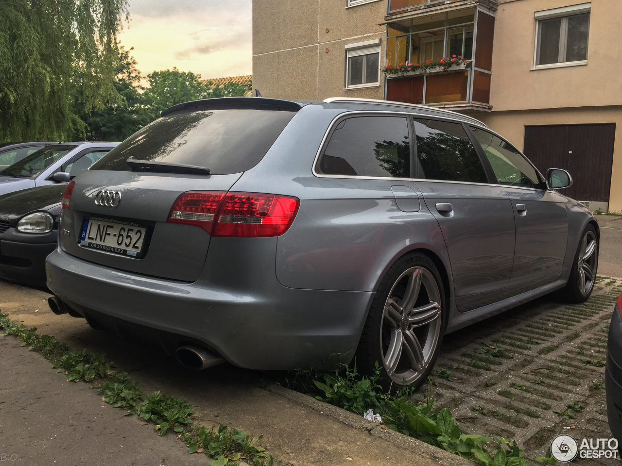 Audi RS6 Avant C6