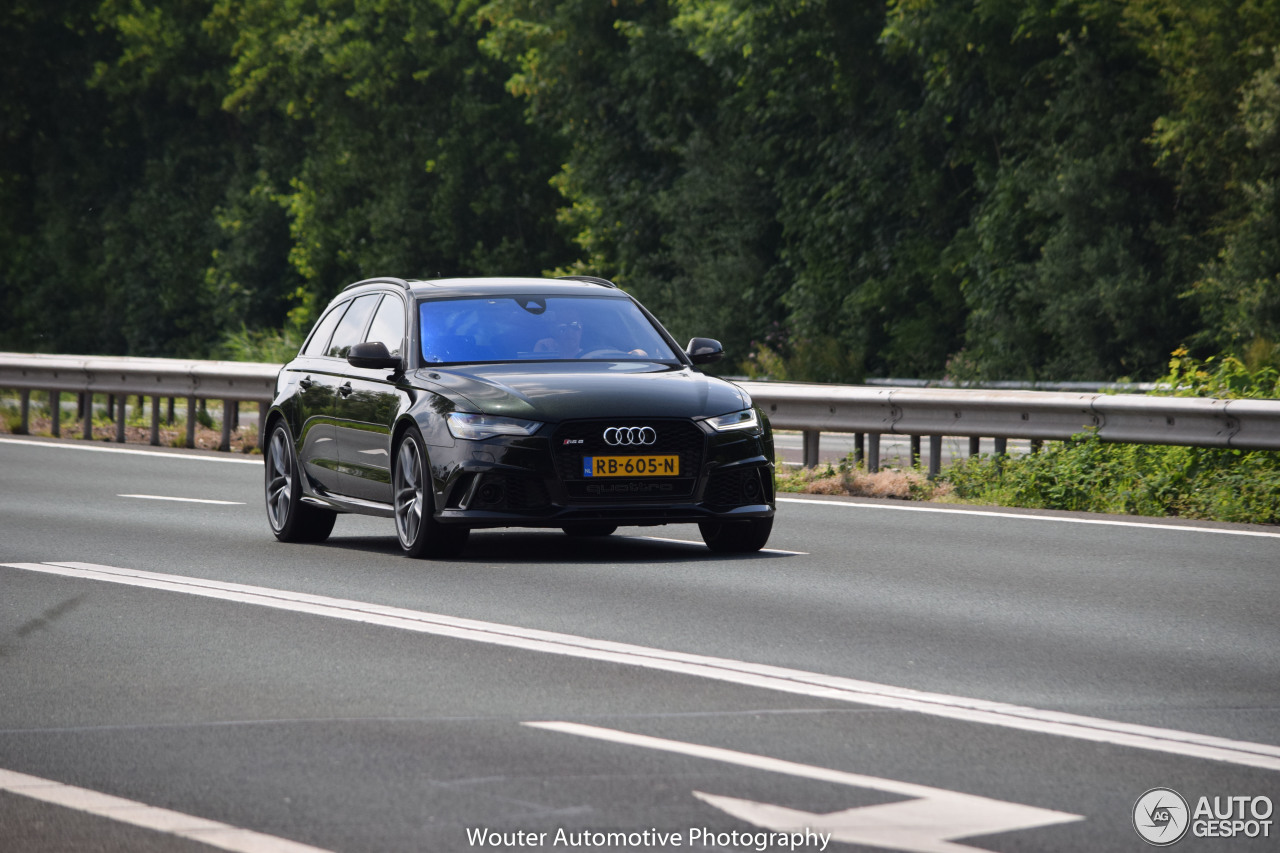 Audi RS6 Avant C7 2015