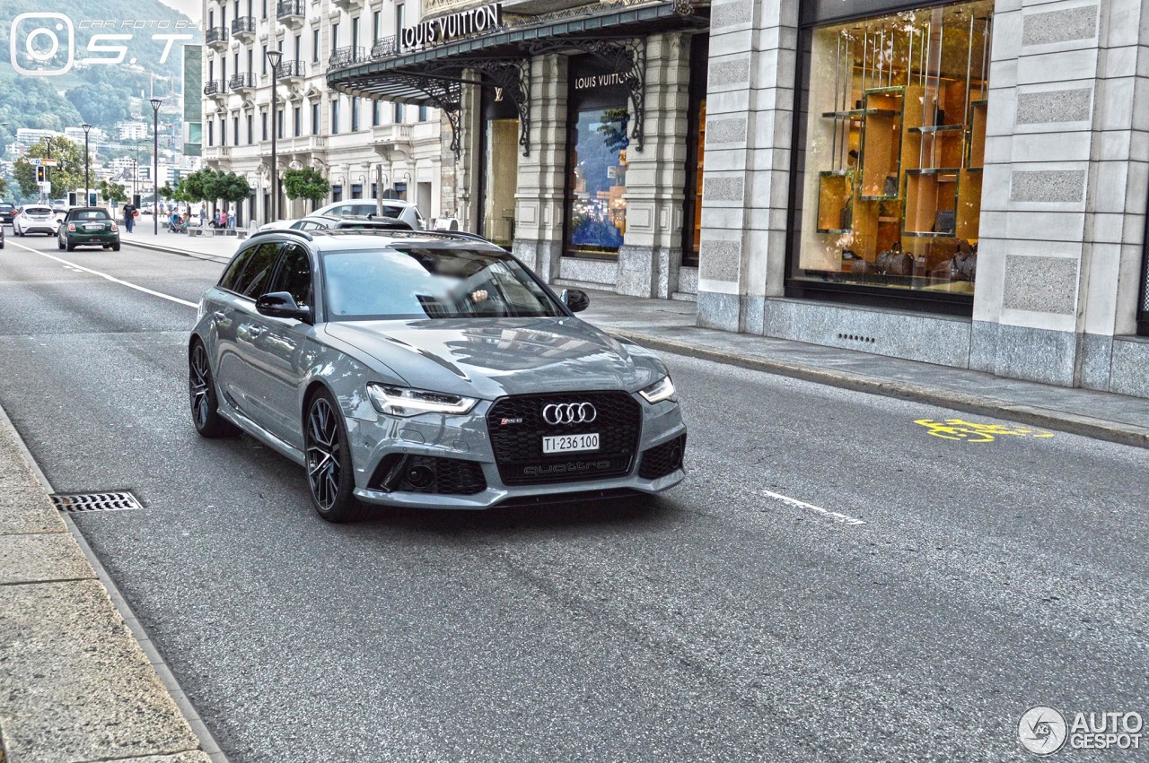 Audi RS6 Avant C7 2015