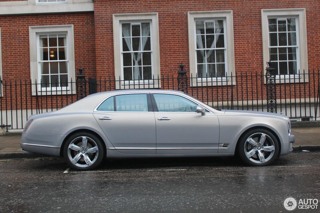 Bentley Mulsanne Speed 2015