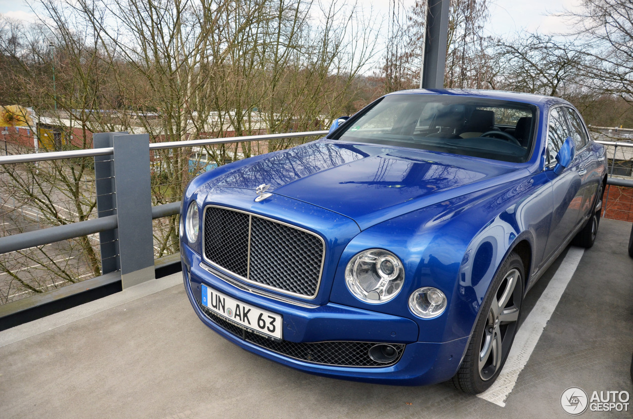 Bentley Mulsanne Speed 2015