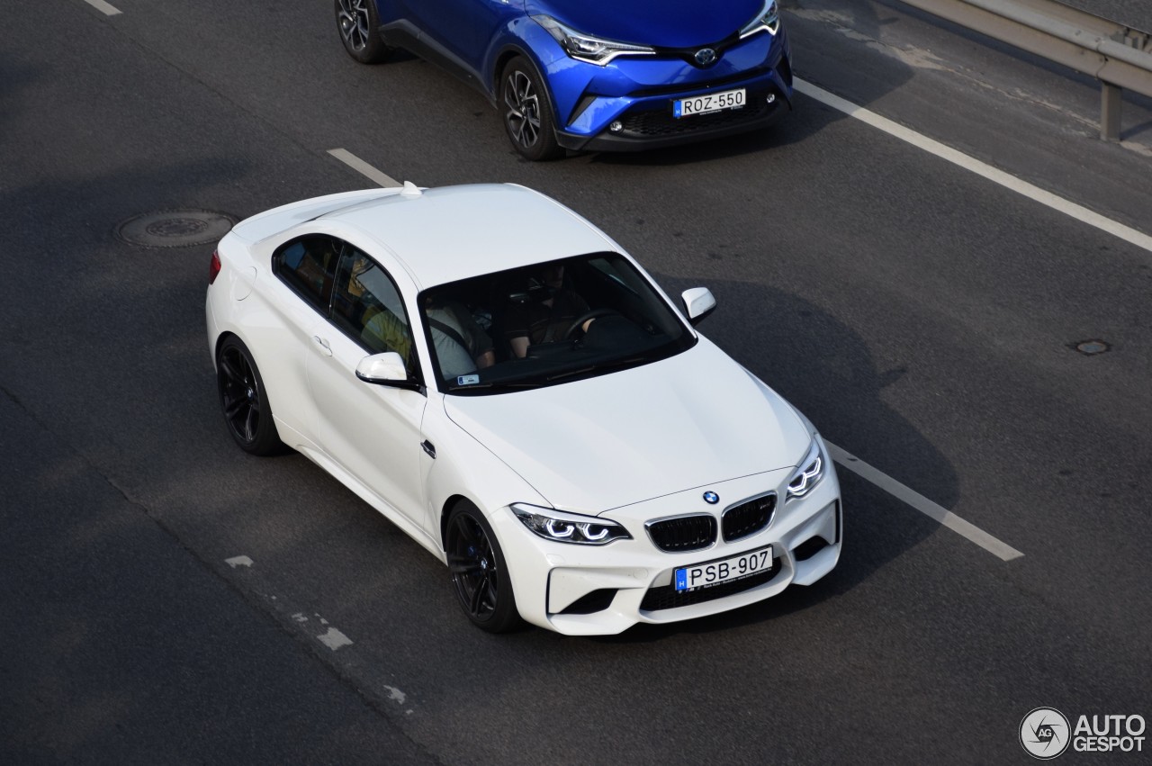 BMW M2 Coupé F87 2018