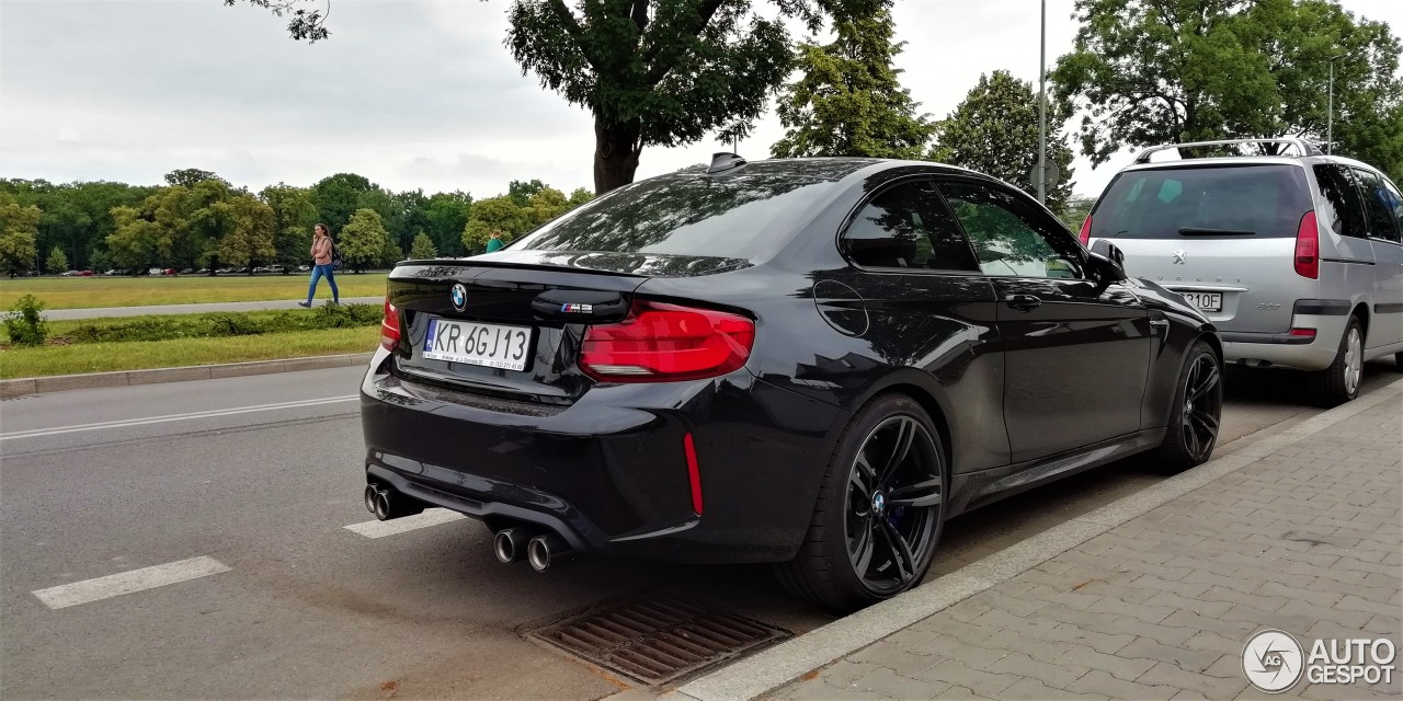 BMW M2 Coupé F87 2018