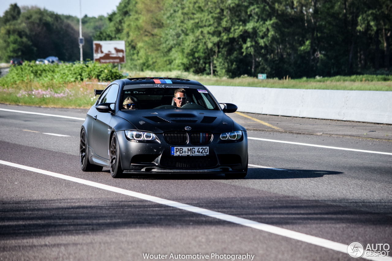 BMW M3 E92 Coupé KK GT Street