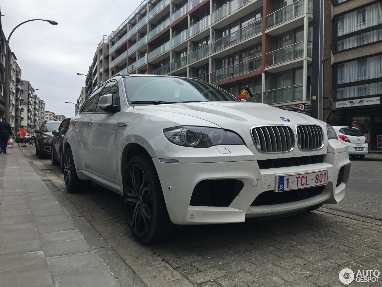 BMW X6 M E71