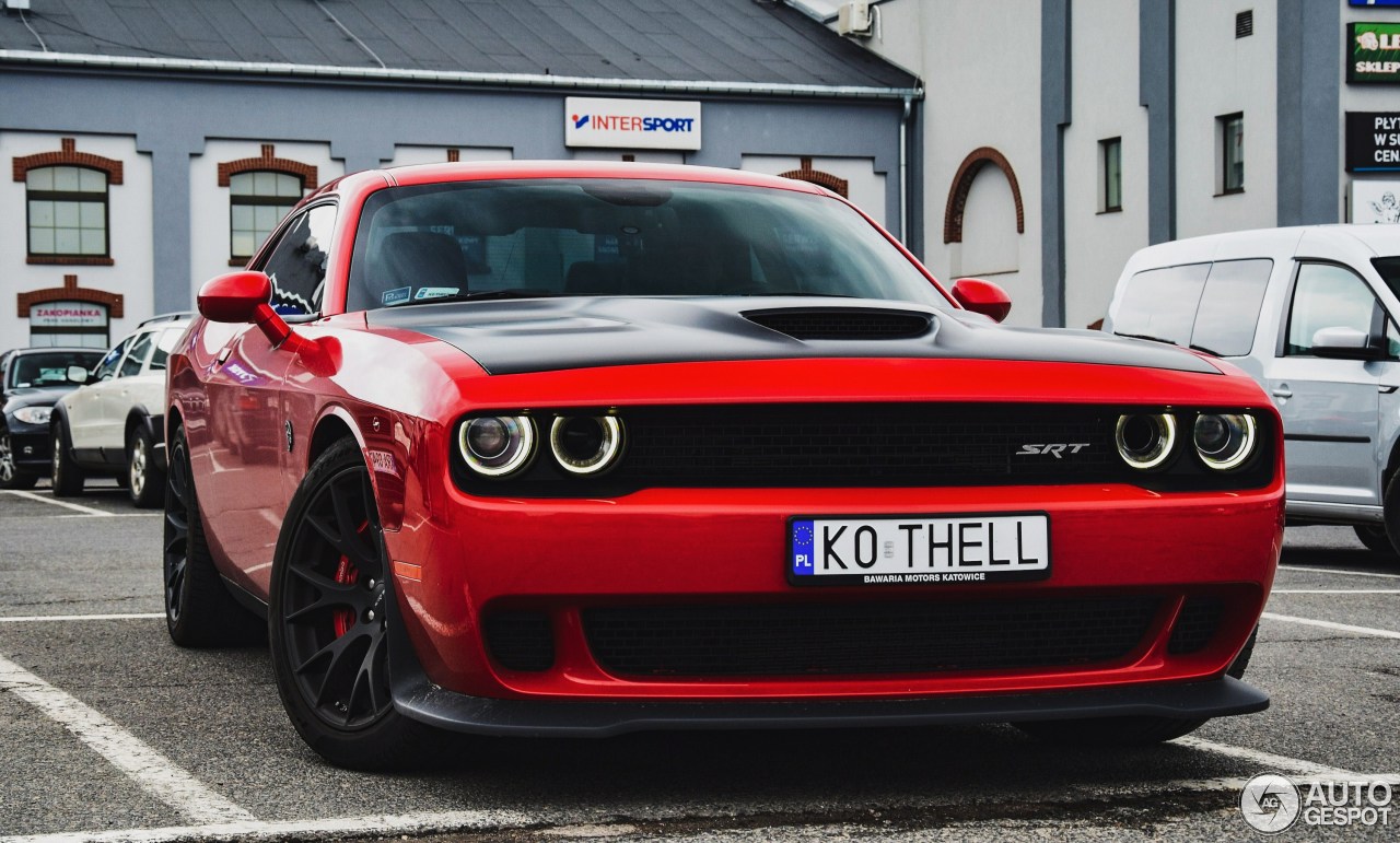 Dodge Challenger SRT Hellcat