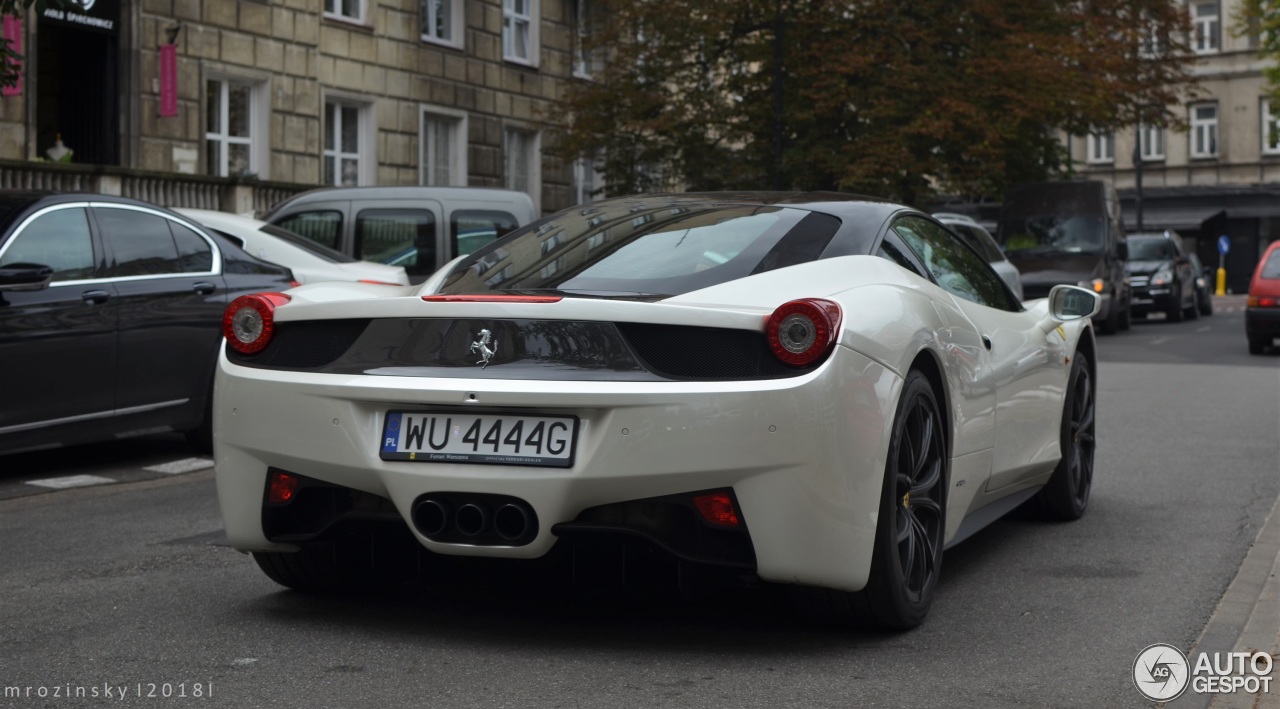 Ferrari 458 Italia