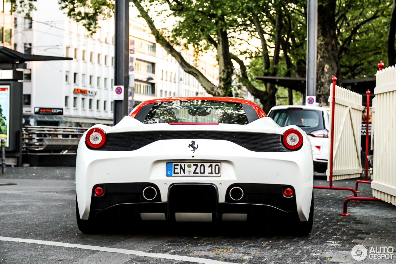 Ferrari 458 Speciale