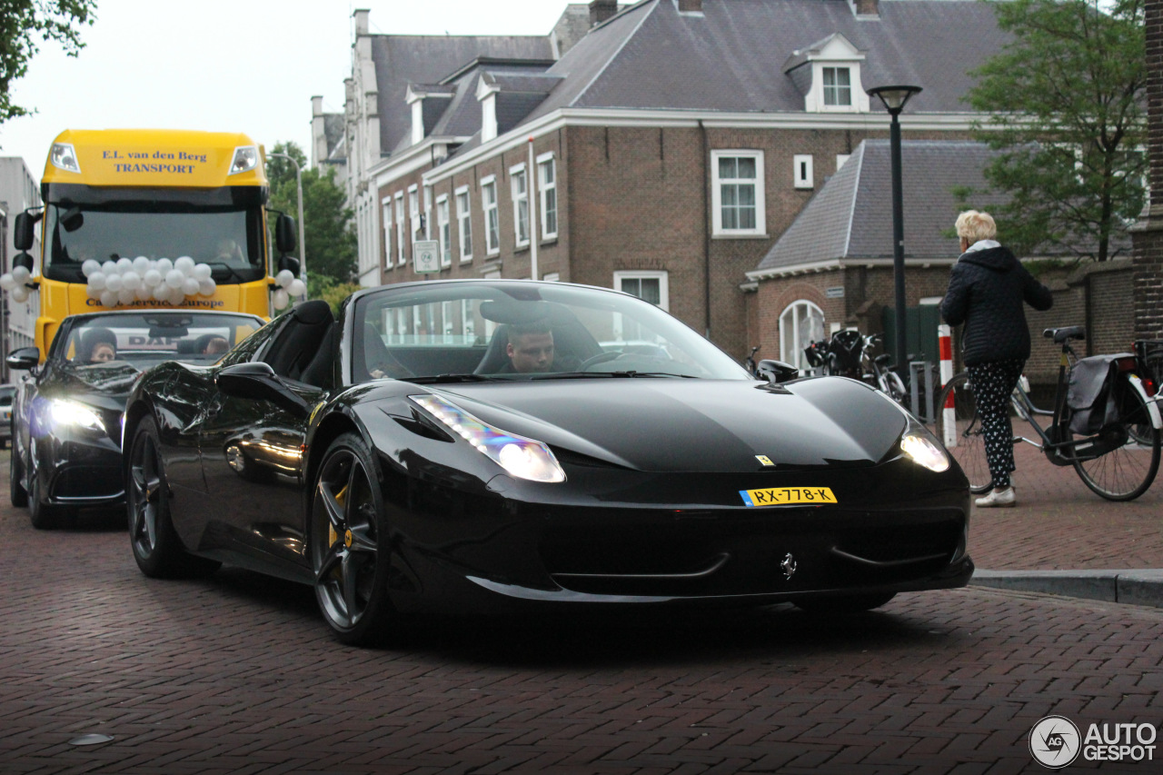 Ferrari 458 Spider