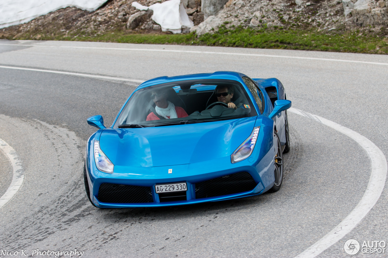 Ferrari 488 Spider