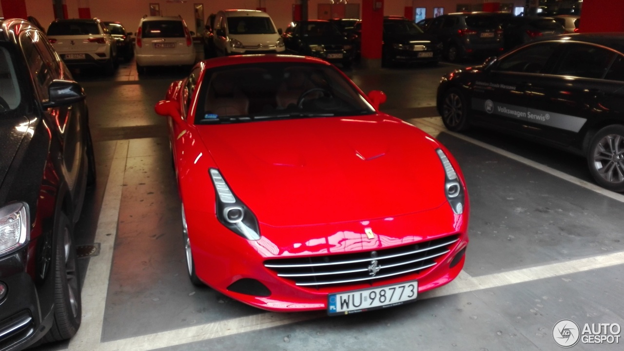 Ferrari California T