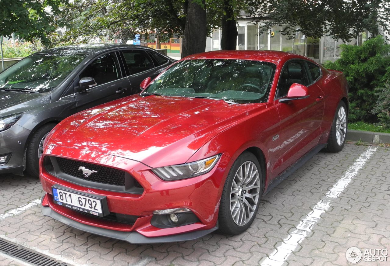 Ford Mustang GT 2015