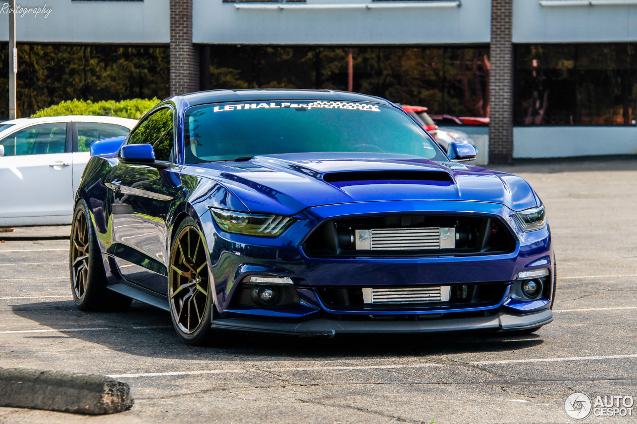 Ford Mustang GT 2015 Lethal Performance