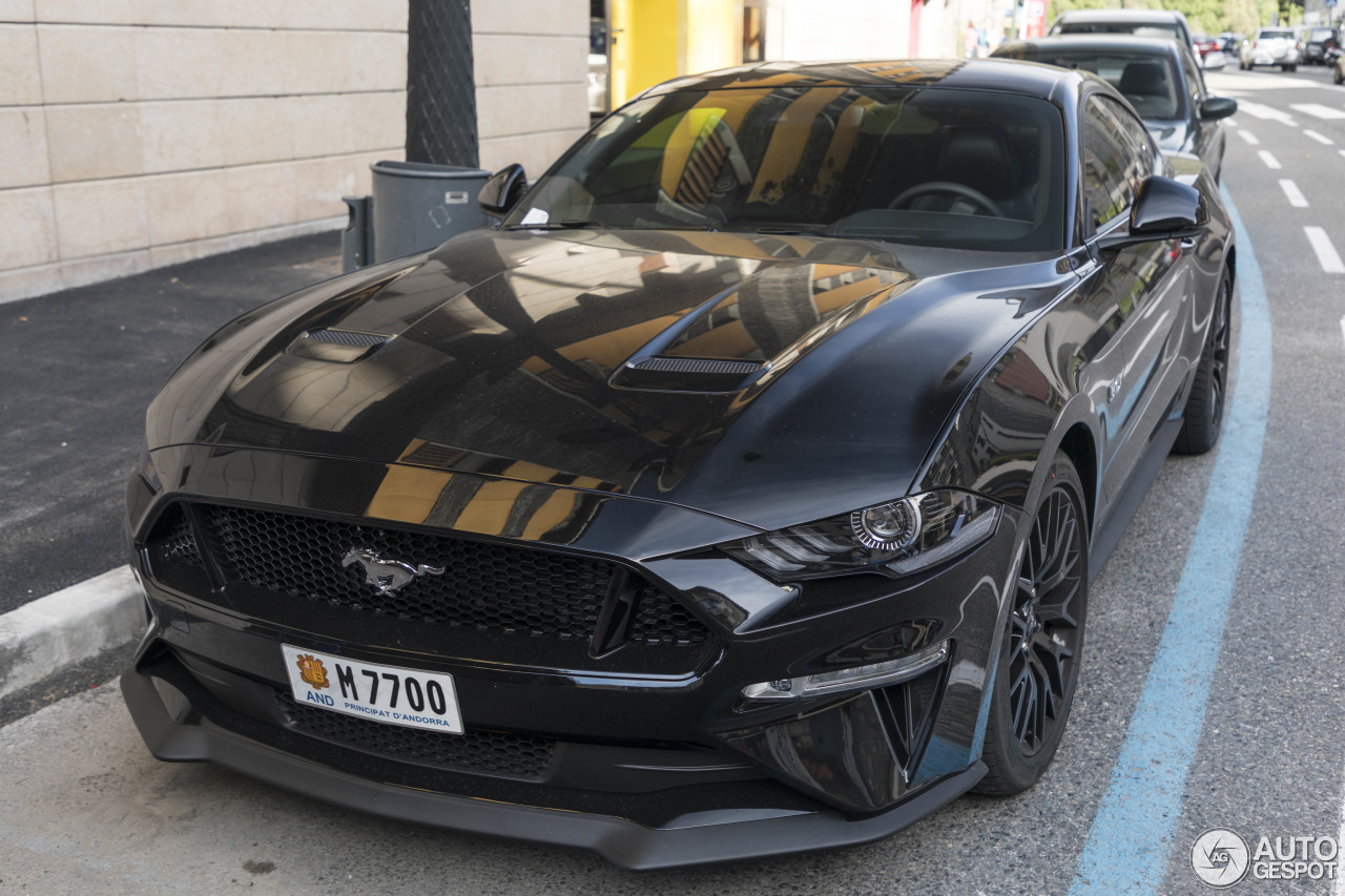 Ford Mustang GT 2018