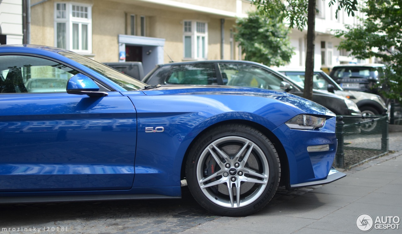 Ford Mustang GT 2018