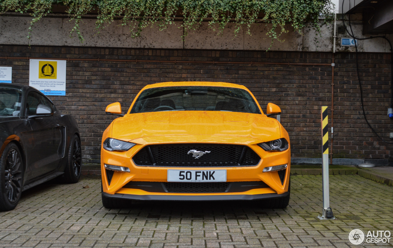 Ford Mustang GT 2018