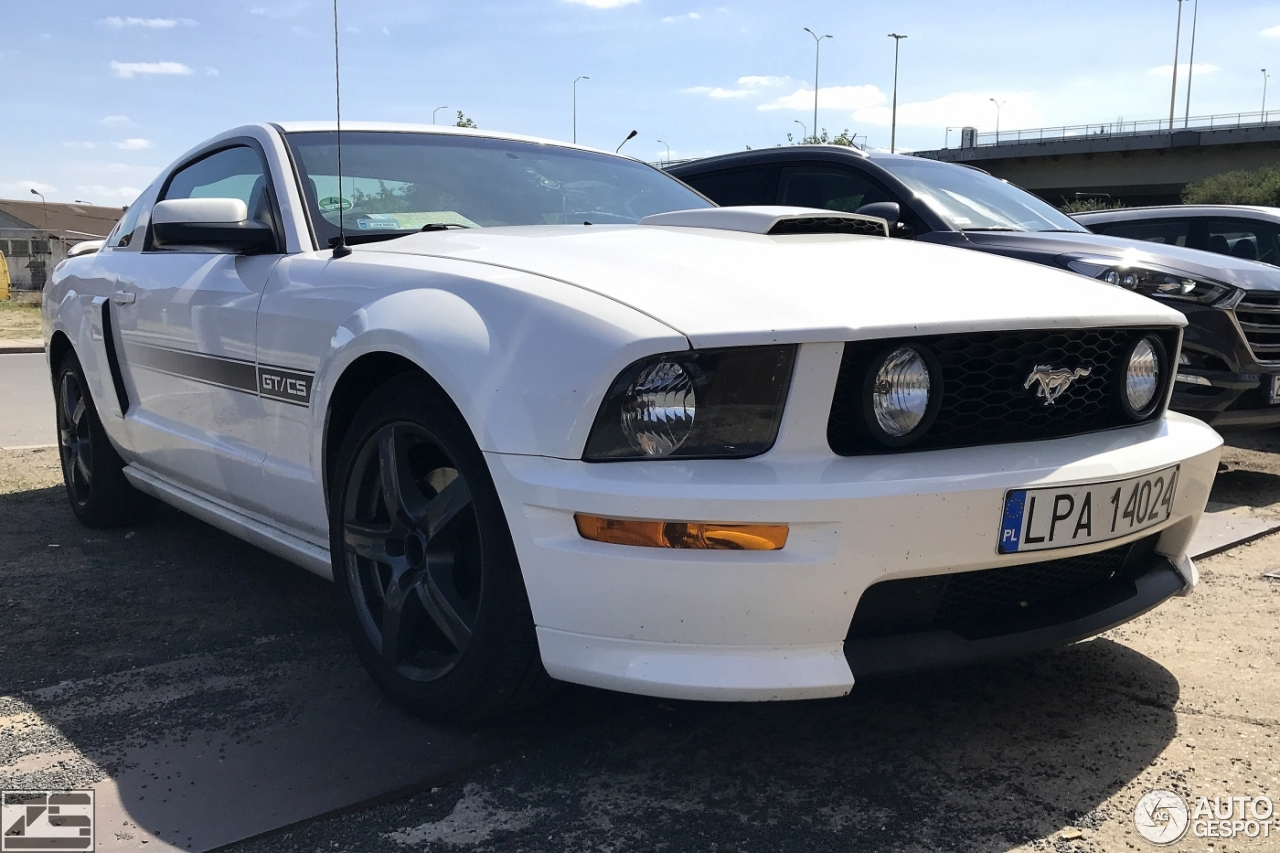 Ford Mustang GT California Special