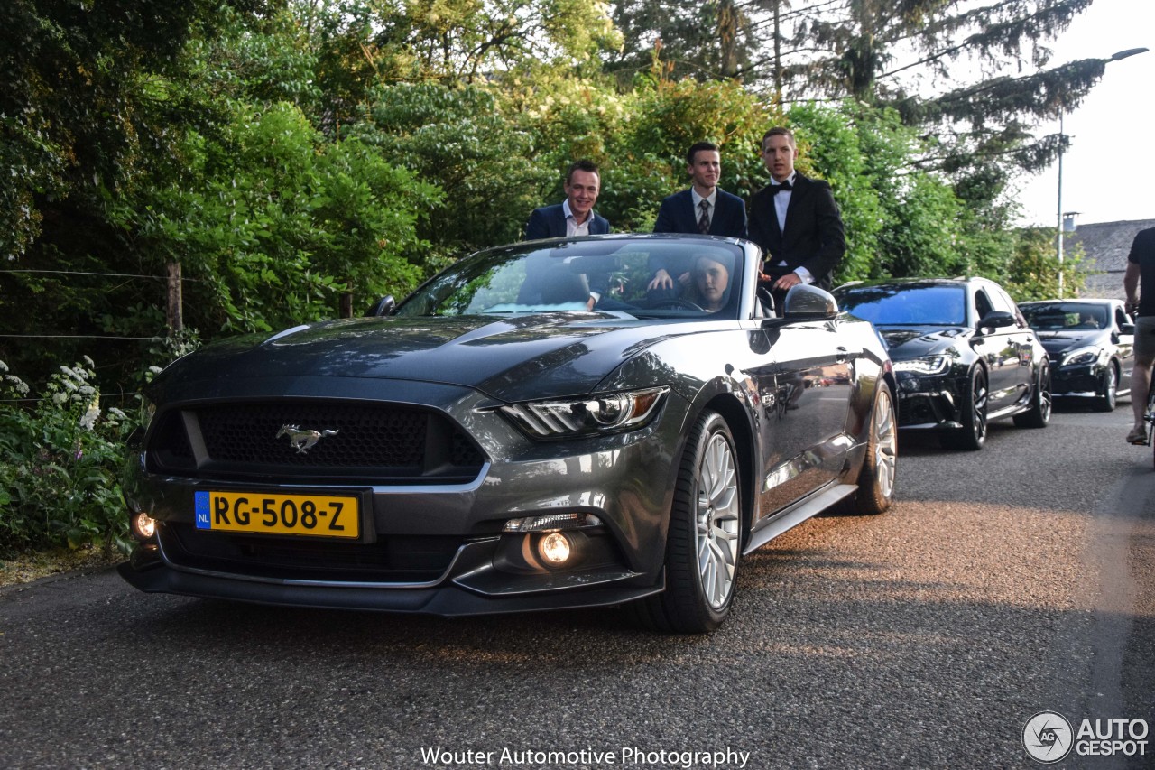 Ford Mustang GT Convertible 2015