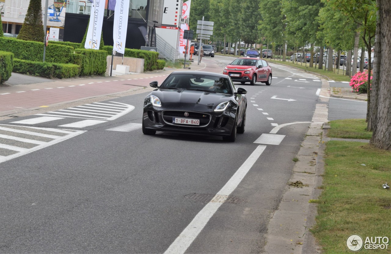 Jaguar F-TYPE S Coupé