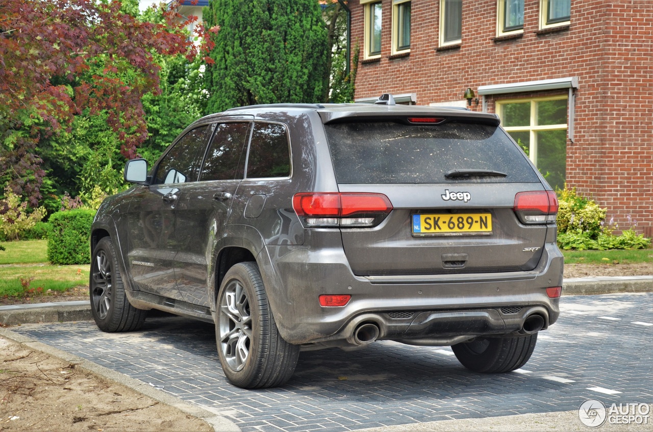 Jeep Grand Cherokee SRT 2013