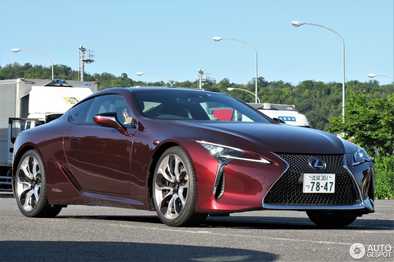 Lexus LC 500h