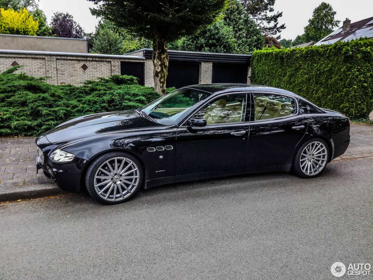 Maserati Quattroporte