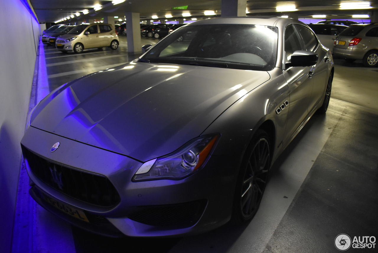 Maserati Quattroporte S Q4 GranSport