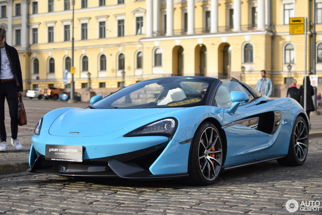 McLaren 570S Spider