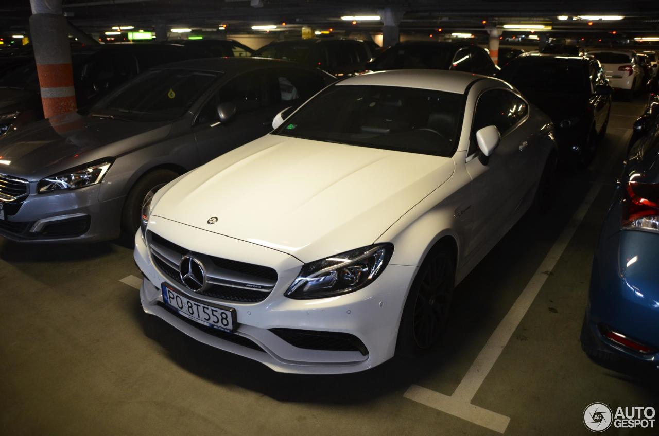 Mercedes-AMG C 63 Coupé C205